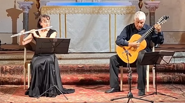 ZORIANA & JOSEP DUO, Flauta i guitarra