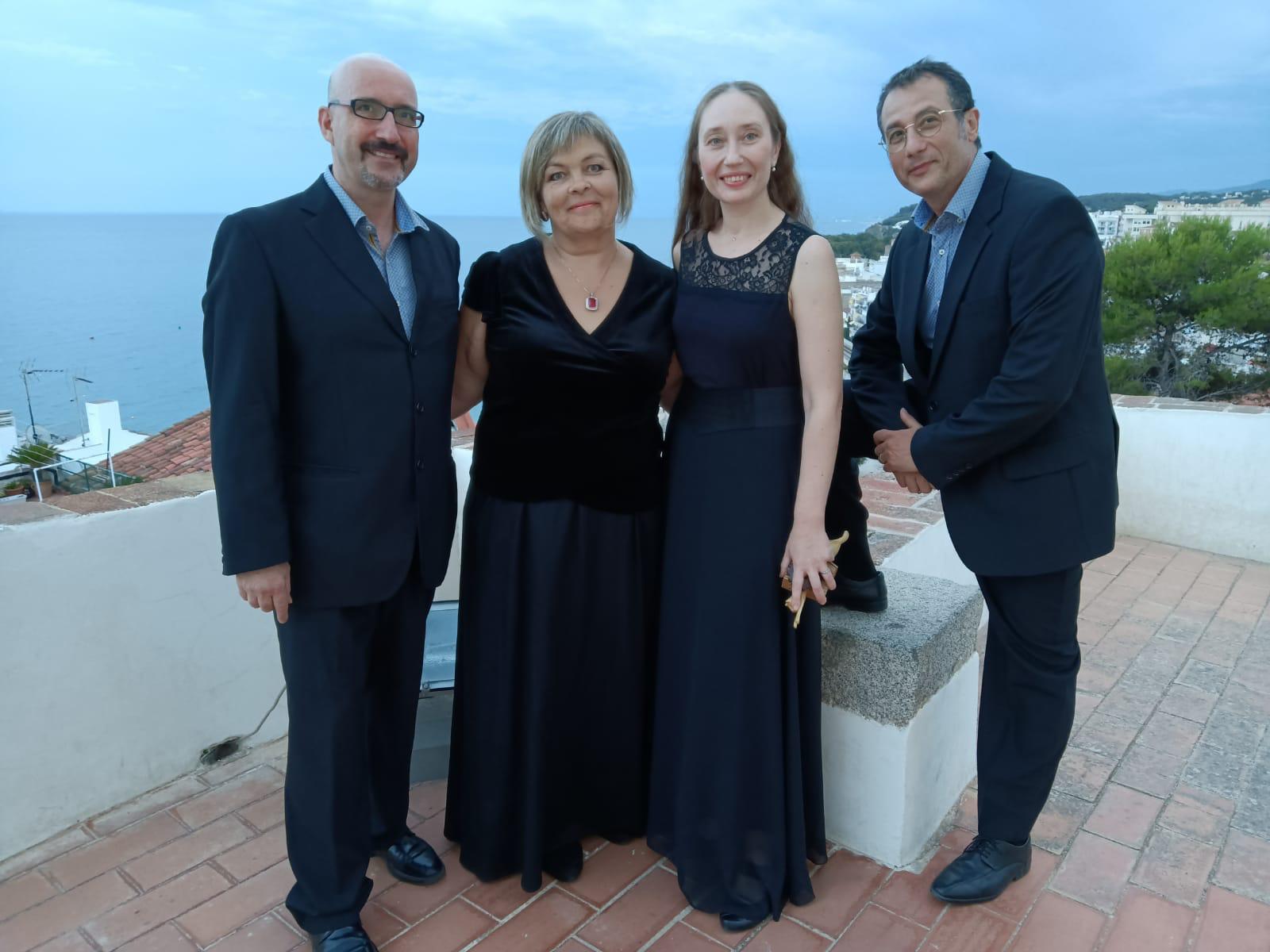 CatAlinKA, Quartet vocal, Cants ortodoxos
