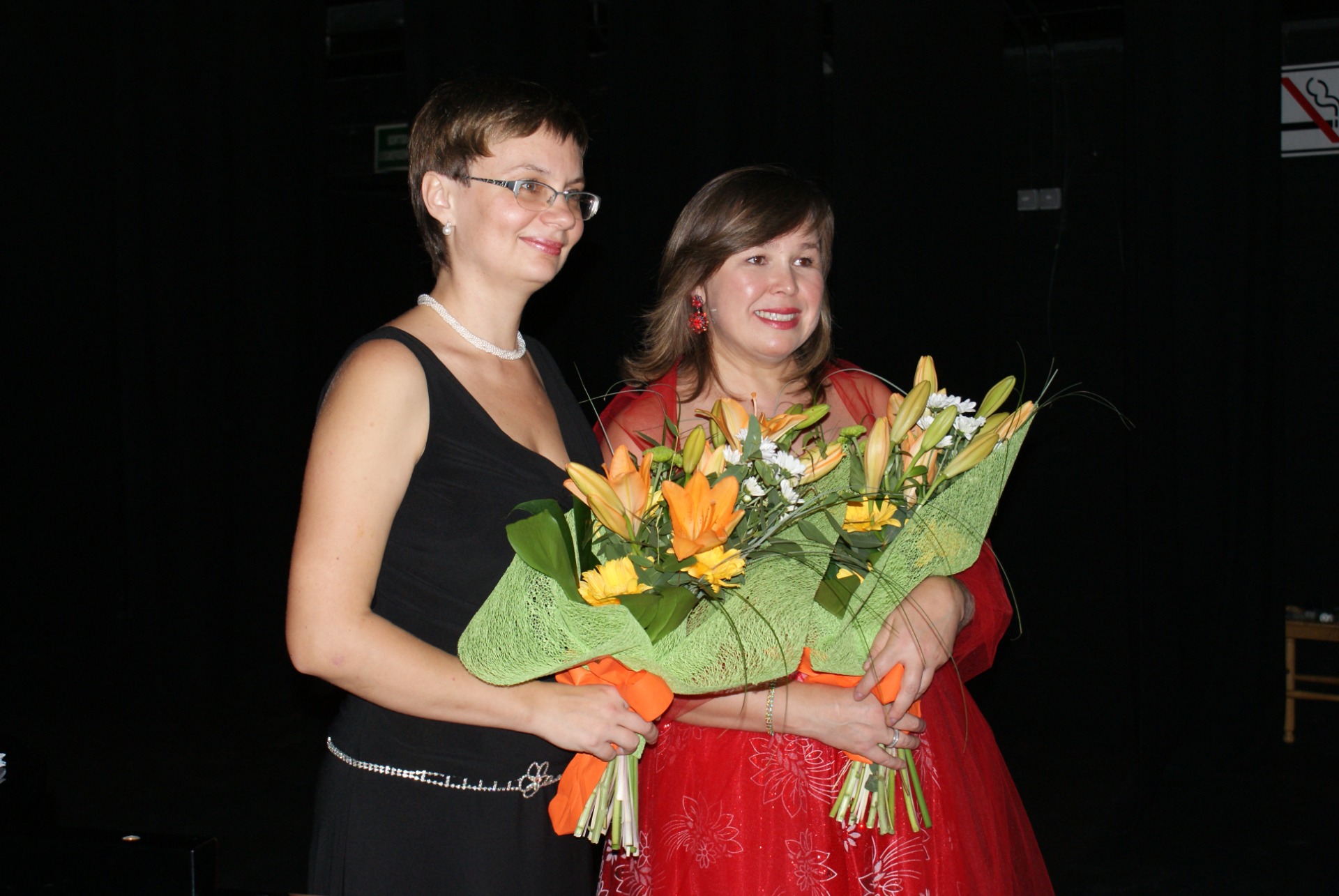 RIMMA KHISMATULLINA i ANNA BALVAK, Mezzosoprano i piano, "Paraules d’amor"