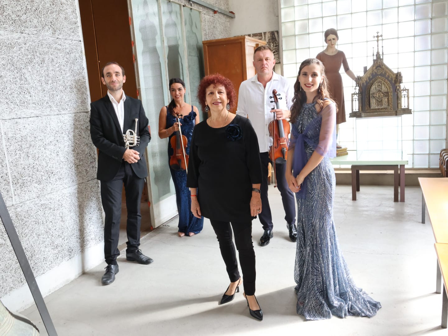 QUINTET MORGEN, Soprano, trompeta, viola, violi i orgue