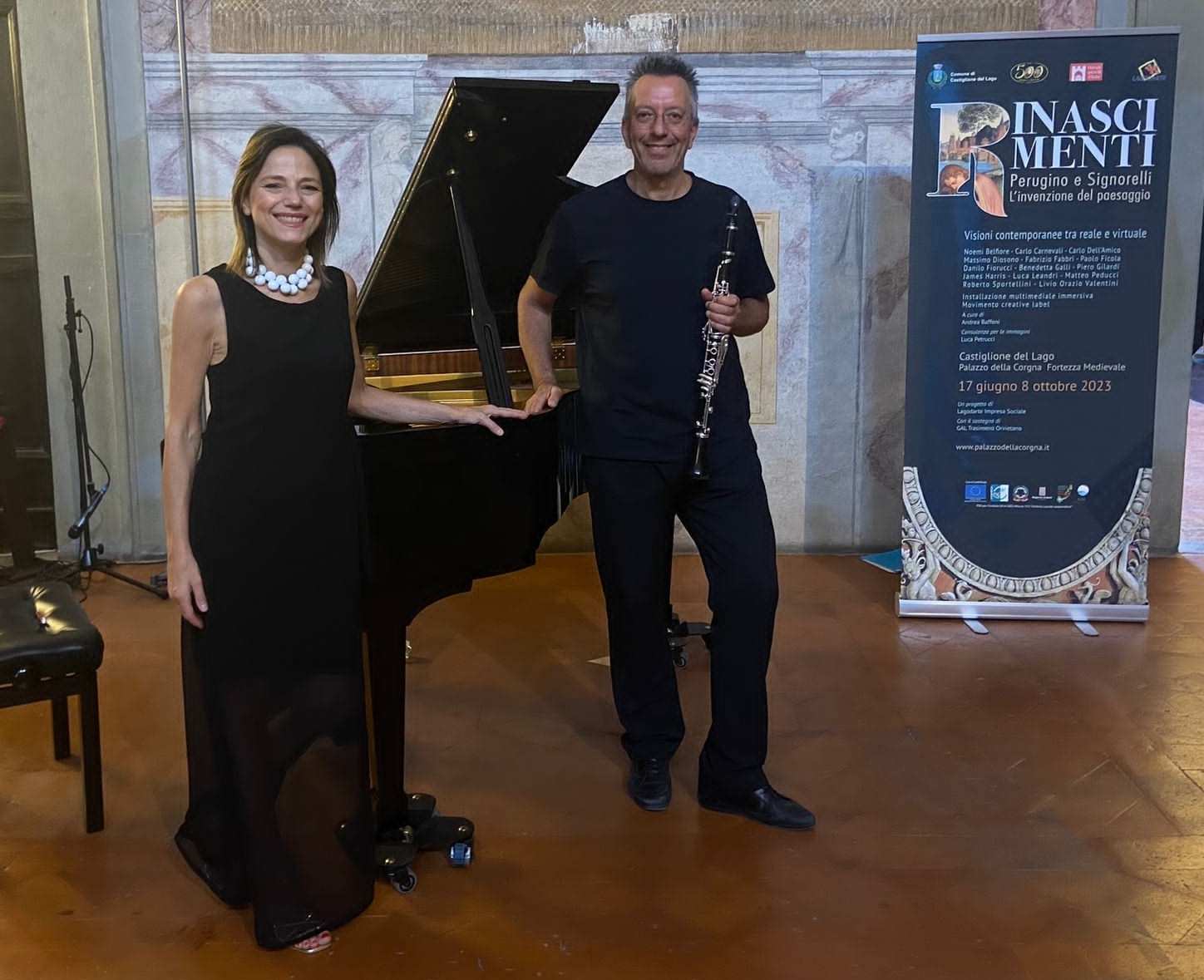 BERTOLINI - DE VINCO,  clarinet i piano