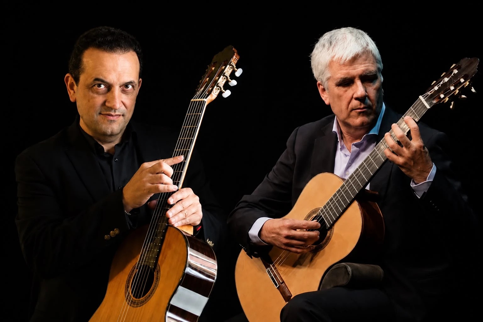 DUO MUÑOZ & MANZANO, "Boleros i melodies llatines"