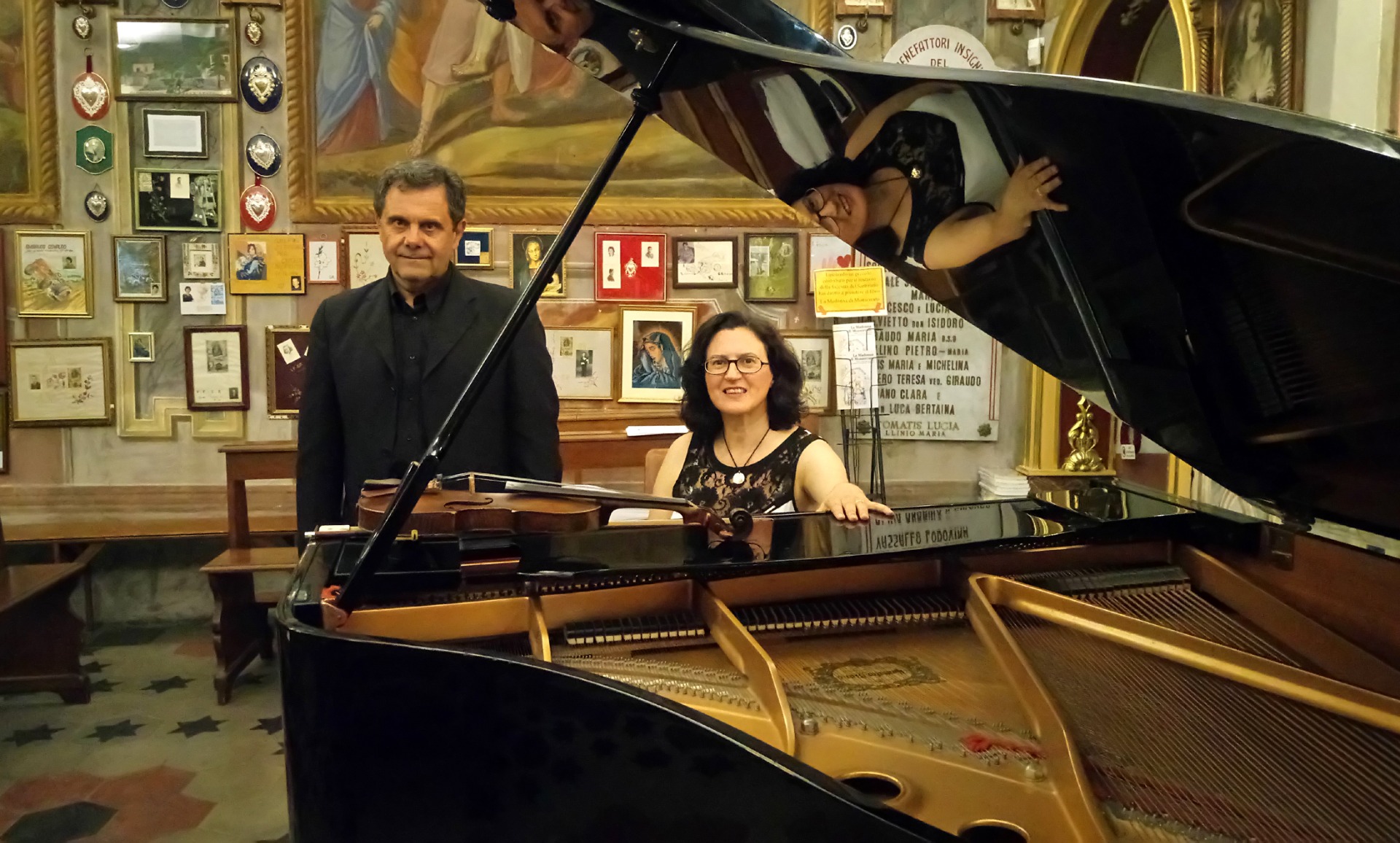 DUO GAUDIERI-BISEGNA, violí i piano
